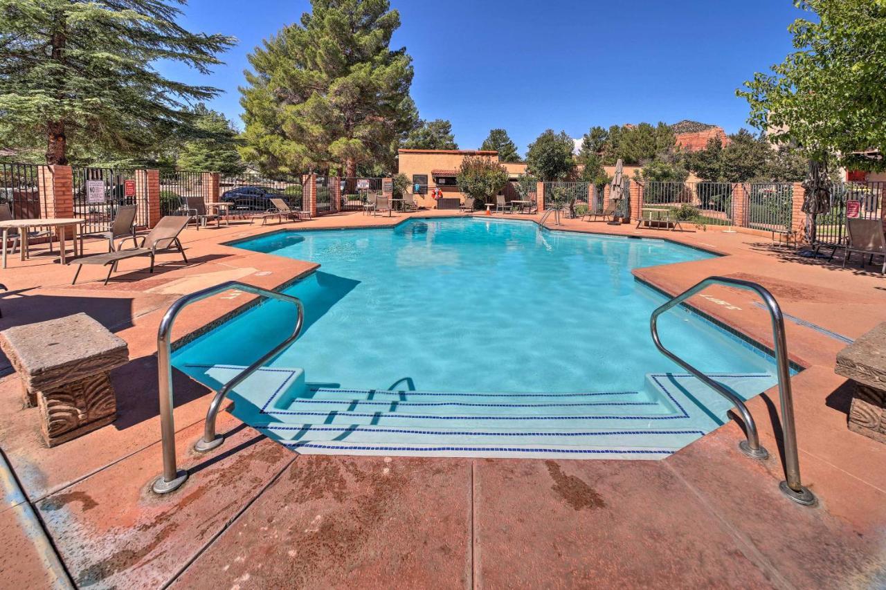 Cozy Sedona Oasis With Pool And Hot Tub Access! Apartment Luaran gambar
