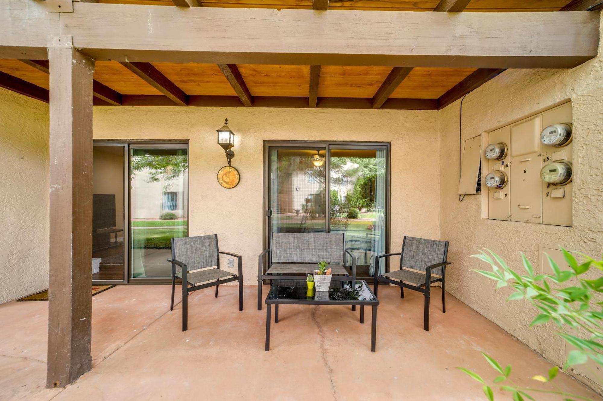 Cozy Sedona Oasis With Pool And Hot Tub Access! Apartment Luaran gambar